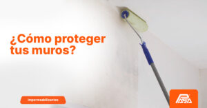 ¿Cómo proteger tus muros? Humedad impermeabilizante mantenimiento muros humedad en muros