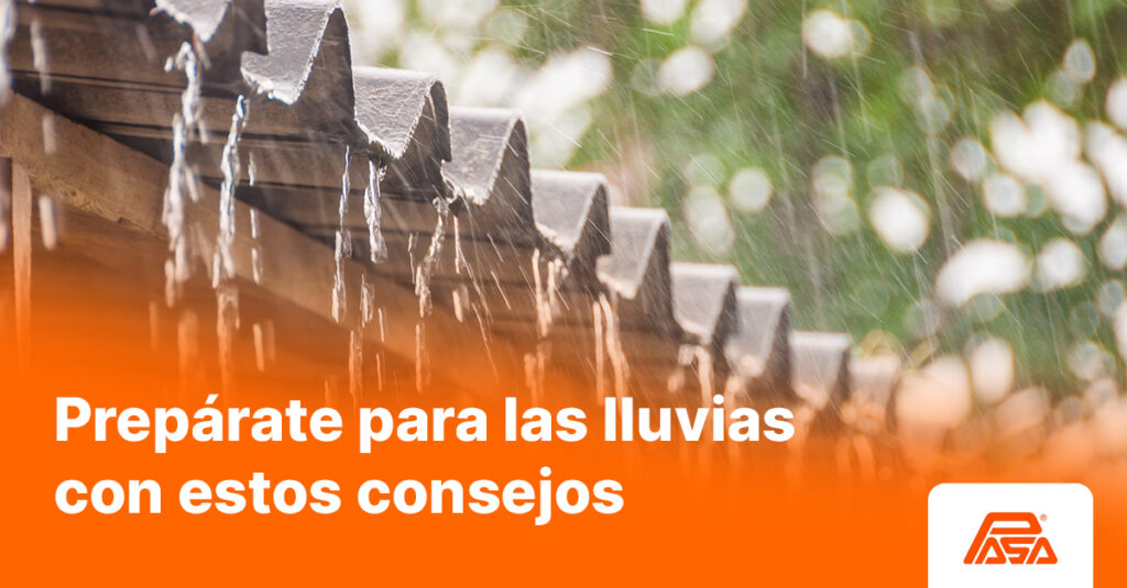 Asegúrate de que tu techo no tenga tejas rotas o desgastadas. Limpia las canaletas y bajantes para evitar que se obstruyan. Verifica que las canaletas tengan la pendiente adecuada para que el agua fluya correctamente. Impermeabilizantes lluvias grietas humedad