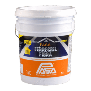 PASA® Ferrecril Fibratado 5 Años de Protección