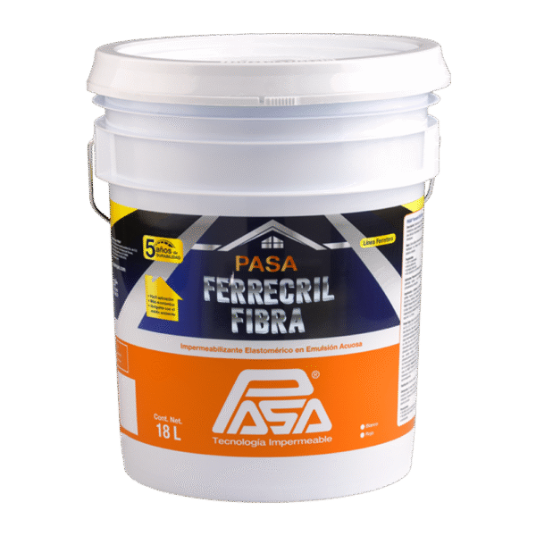 PASA® Ferrecril Fibratado 5 Años de Protección