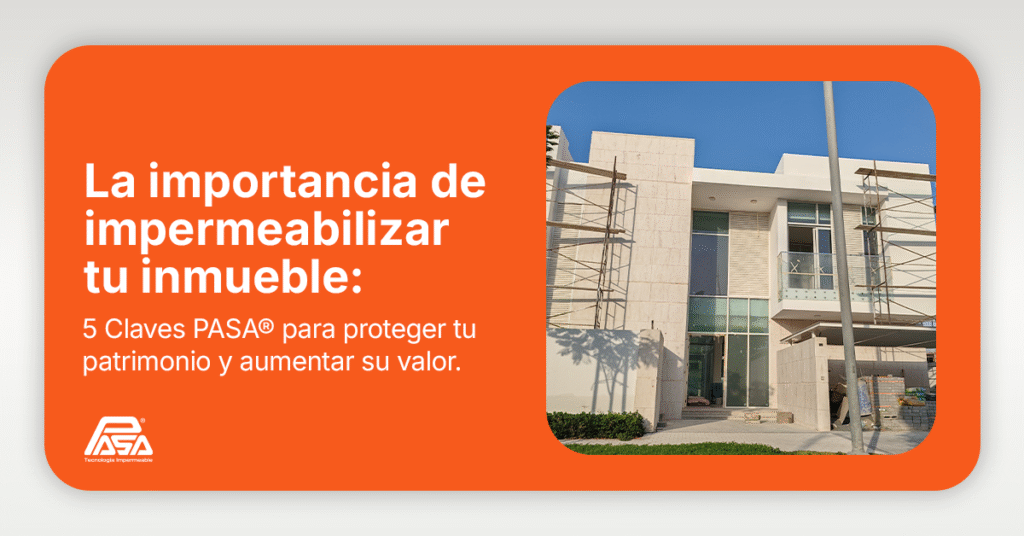 impermeabilización de inmuebles