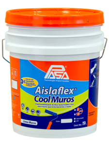 Aislaflex® Cool Muros: Acabado Liso 10 Años