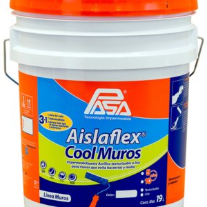 Aislaflex® Cool Muros: Acabado Liso 10 Años