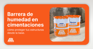 Barrera de humedad en cimentaciones: cómo proteger tus estructuras desde la base